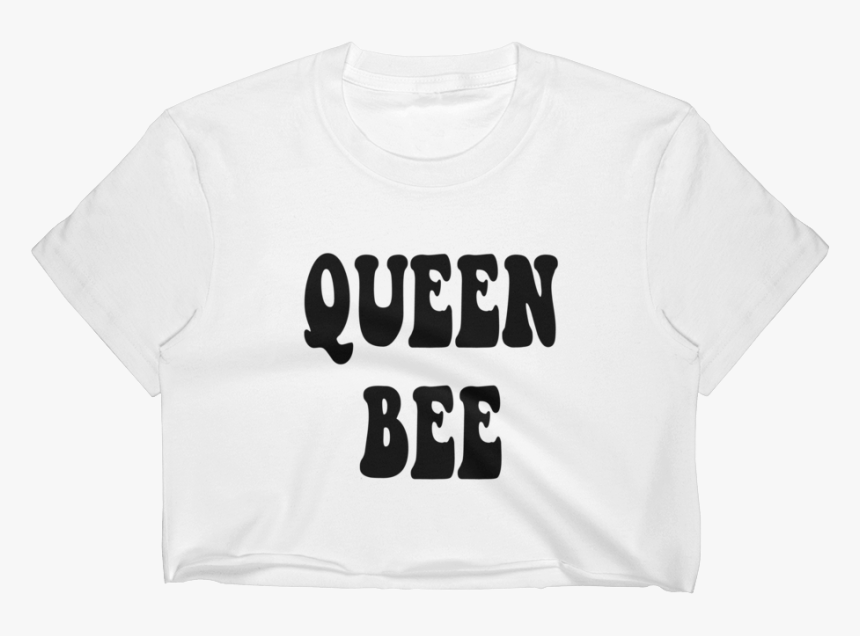 Queen Bee Crop - Active Shirt, HD Png Download, Free Download