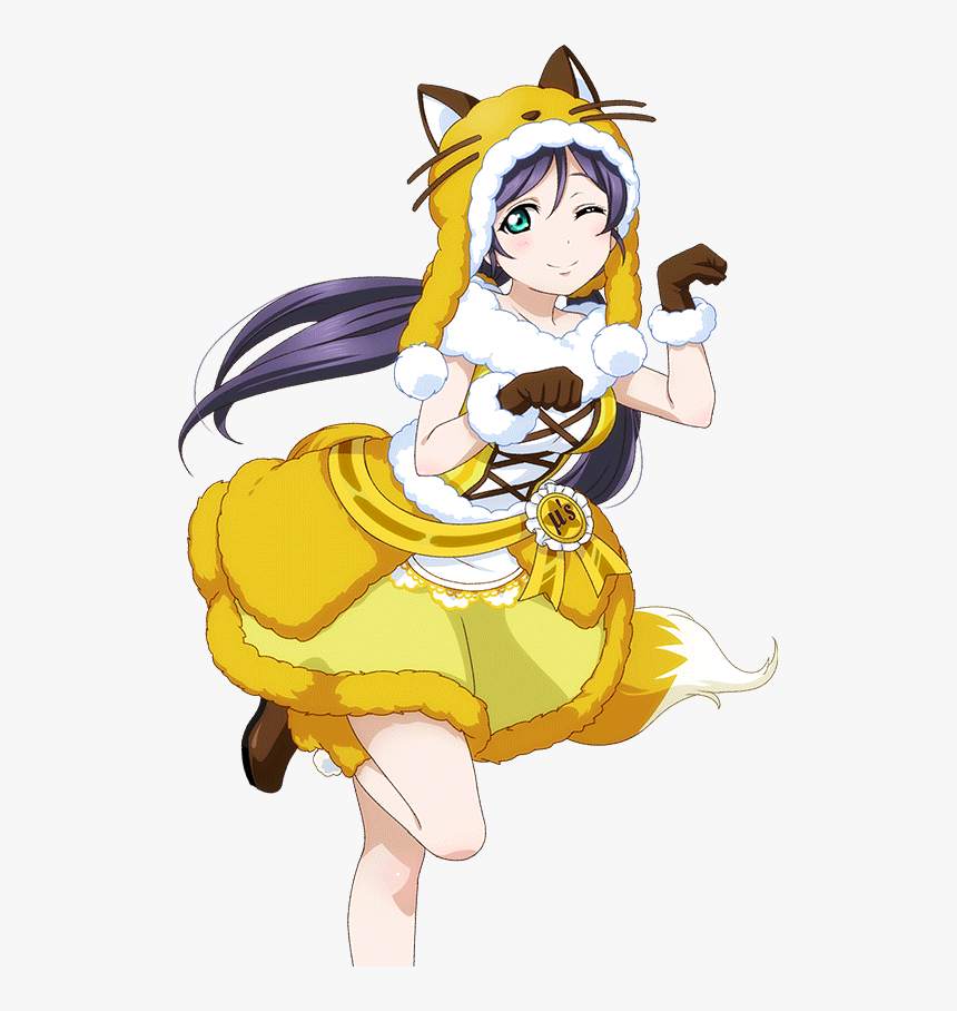 Nozomi Tojo Pajama - Love Live Nozomi Tojo Sif, HD Png Download, Free Download