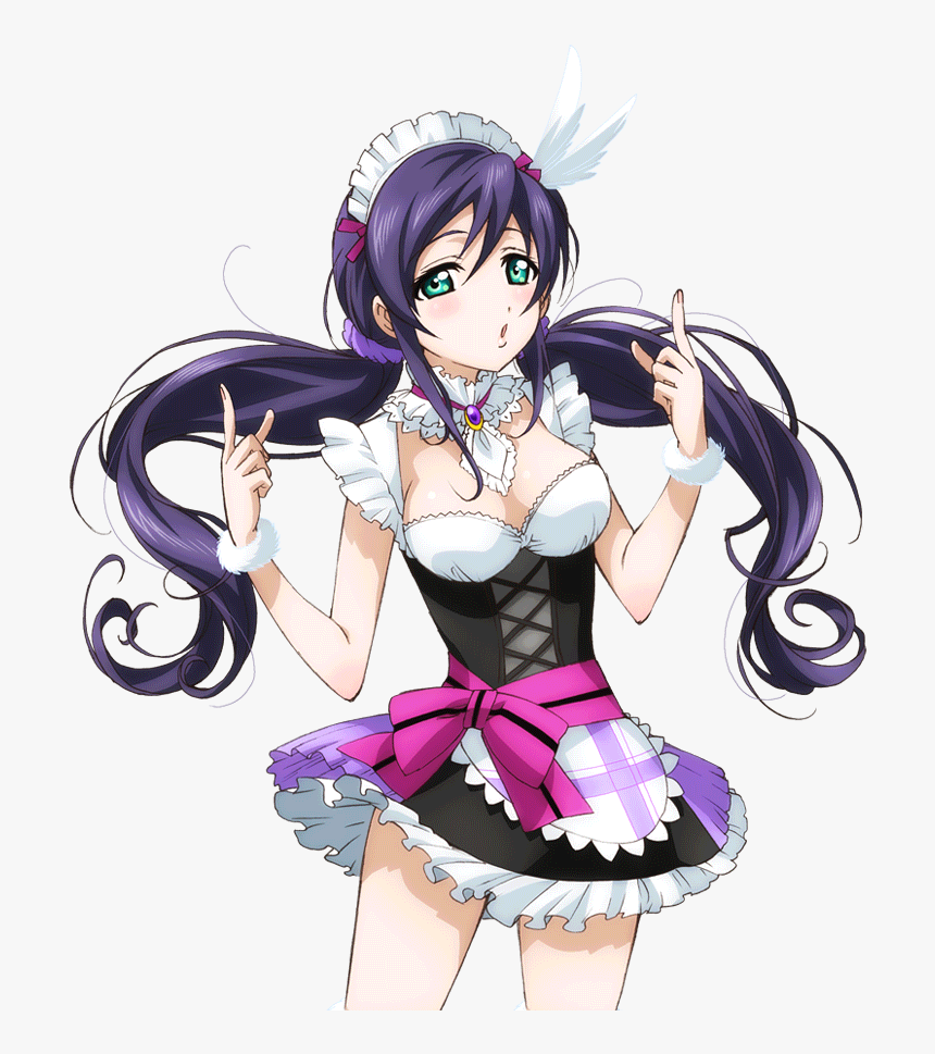 Love Live Nozomi Maid, HD Png Download, Free Download