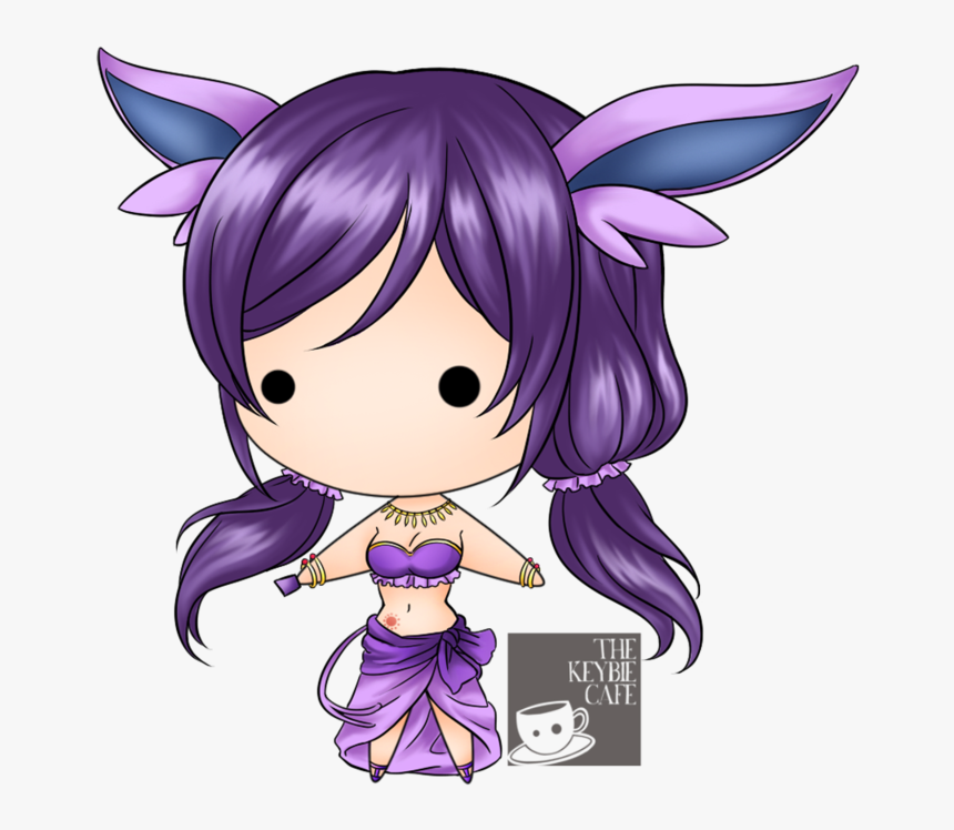 Transparent Nozomi Tojo Png - Eeveelutions And Love Live, Png Download, Free Download