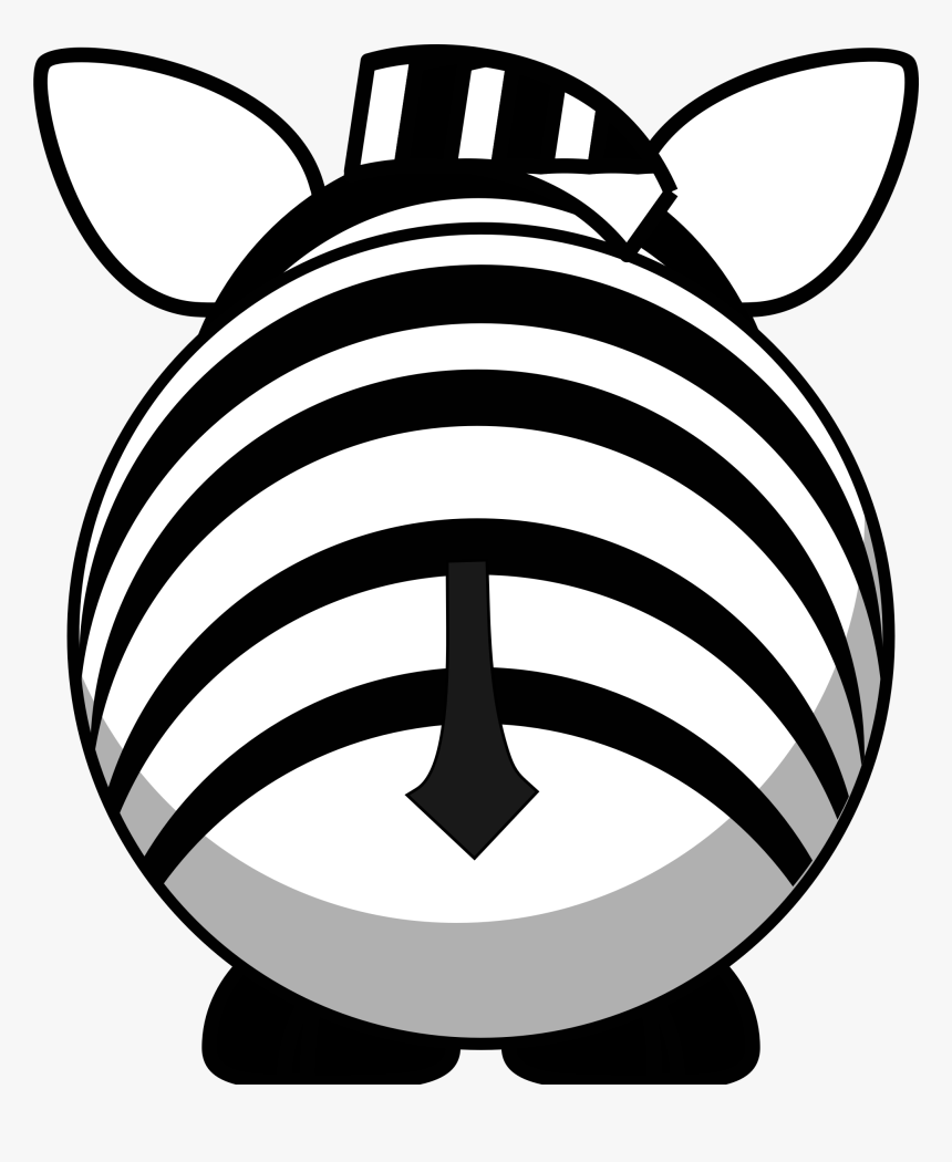 Zebra symbol. Зебра symbol. Мультяшная Zebra.PNG.