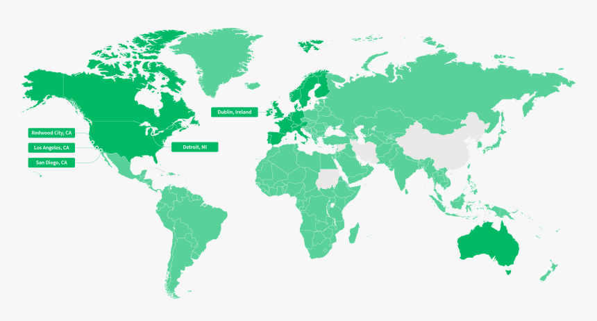 Human Rights Map 2016, HD Png Download, Free Download