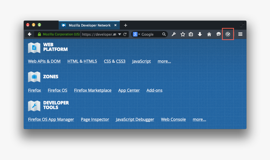 Firefox Dev Tools, HD Png Download, Free Download