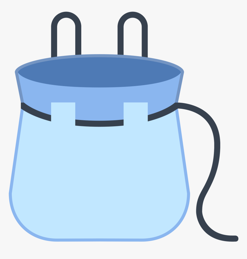 Drawstring Bag Icon, HD Png Download, Free Download