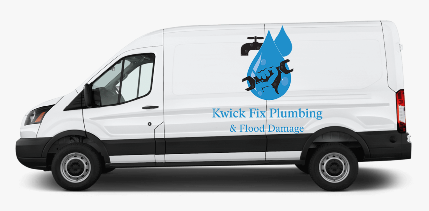 Kwick Fix Van - 2014 Ford Transit Side View, HD Png Download, Free Download