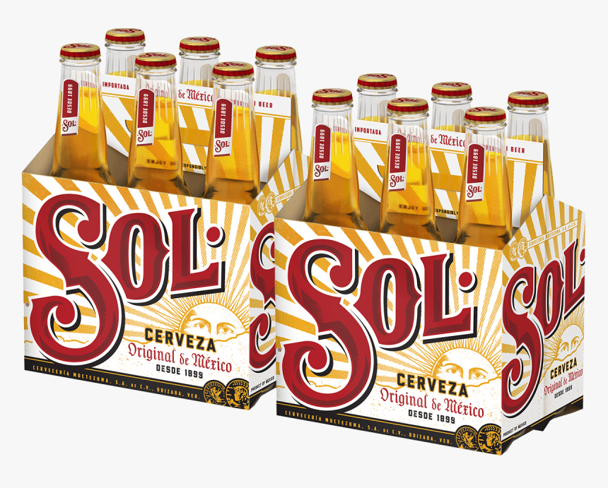 Sol Cerveza Back, HD Png Download, Free Download