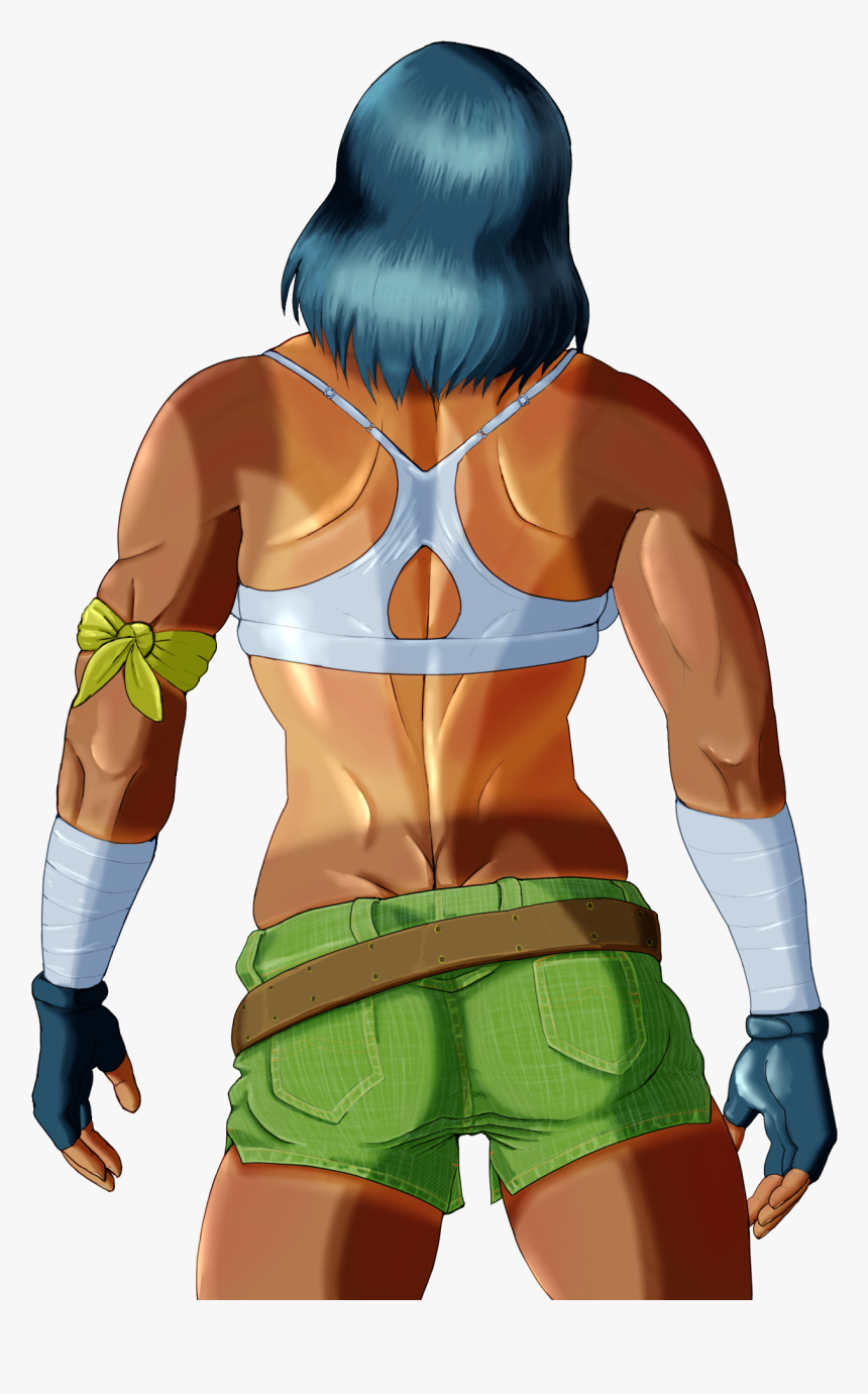 Orchid Back Muscles - Cartoon, HD Png Download, Free Download