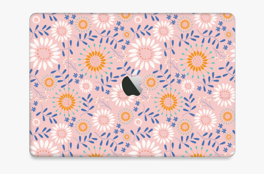 Flores Vintage Vinilo Macbook Air 2018- - Chrysanths, HD Png Download, Free Download