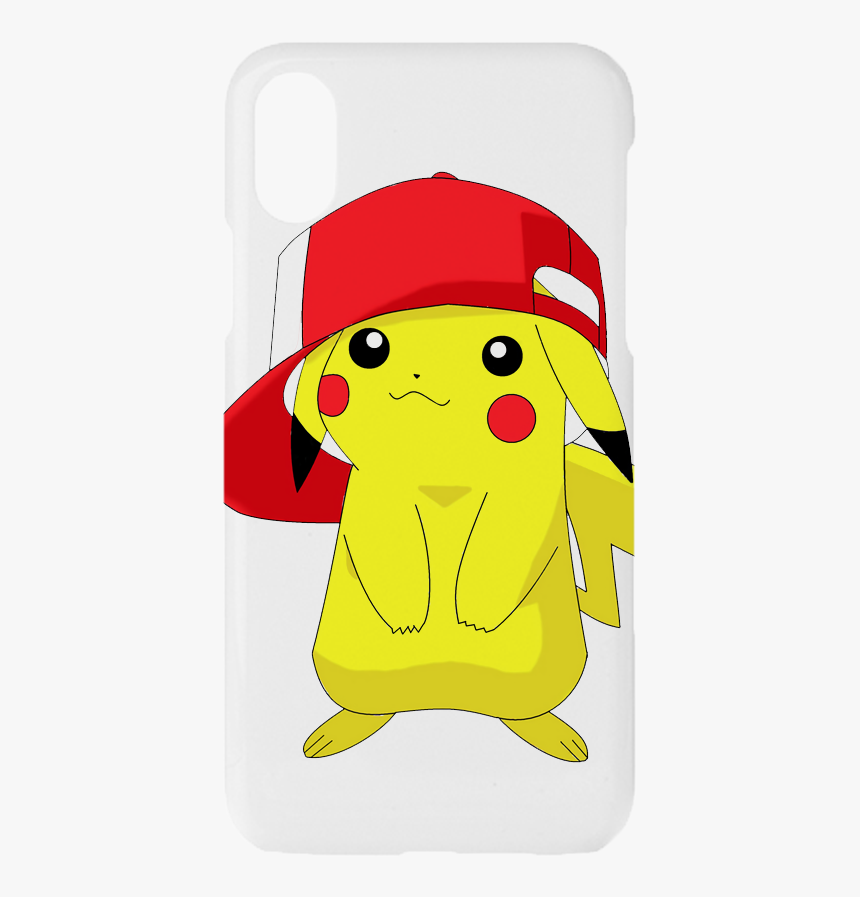 Pikachu In Ashs Hat, HD Png Download, Free Download