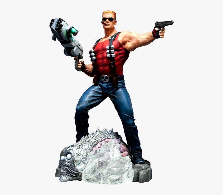 Duke Nukem Png - Duke Nukem Full Body, Transparent Png, Free Download