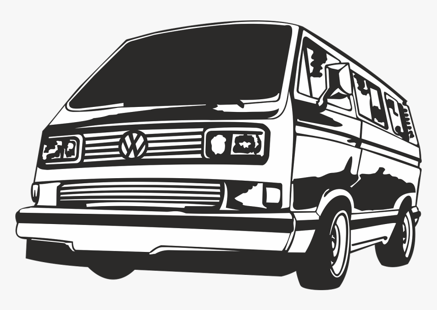 Vw T3 Png, Transparent Png, Free Download