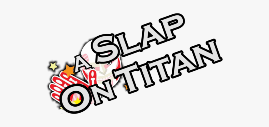 Slap Logo Transparent - Slap On Titan Logo, HD Png Download, Free Download