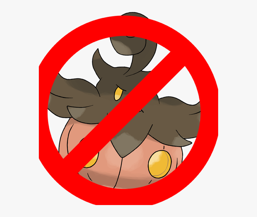 Pokemon Pumpkaboo Png, Transparent Png, Free Download