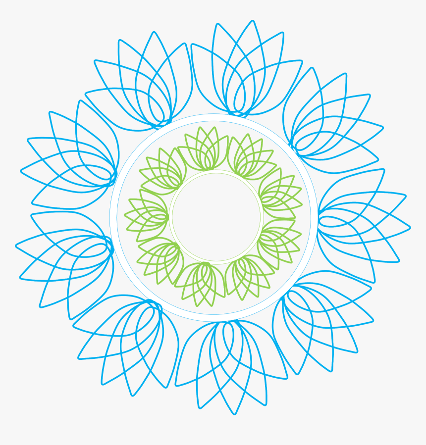 Mandalas, Flowers Clipart, Free Clipart - Circle, HD Png Download, Free Download