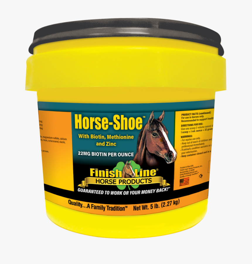 Hoof Supplement For Horses With Biotin, HD Png Download, Free Download