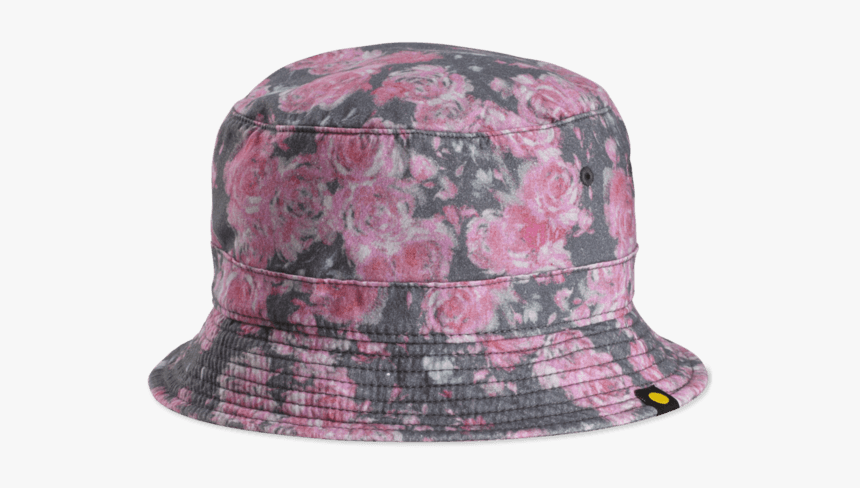 Wallpaper Floral Beachside Bucket Hat - Baseball Cap, HD Png Download, Free Download