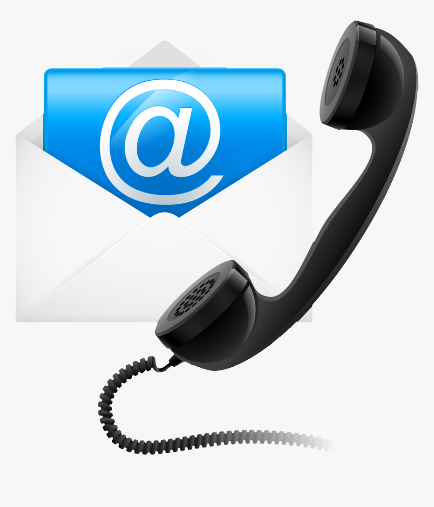 Transparent Telefone Png - Email And Phone Clipart, Png Download, Free Download