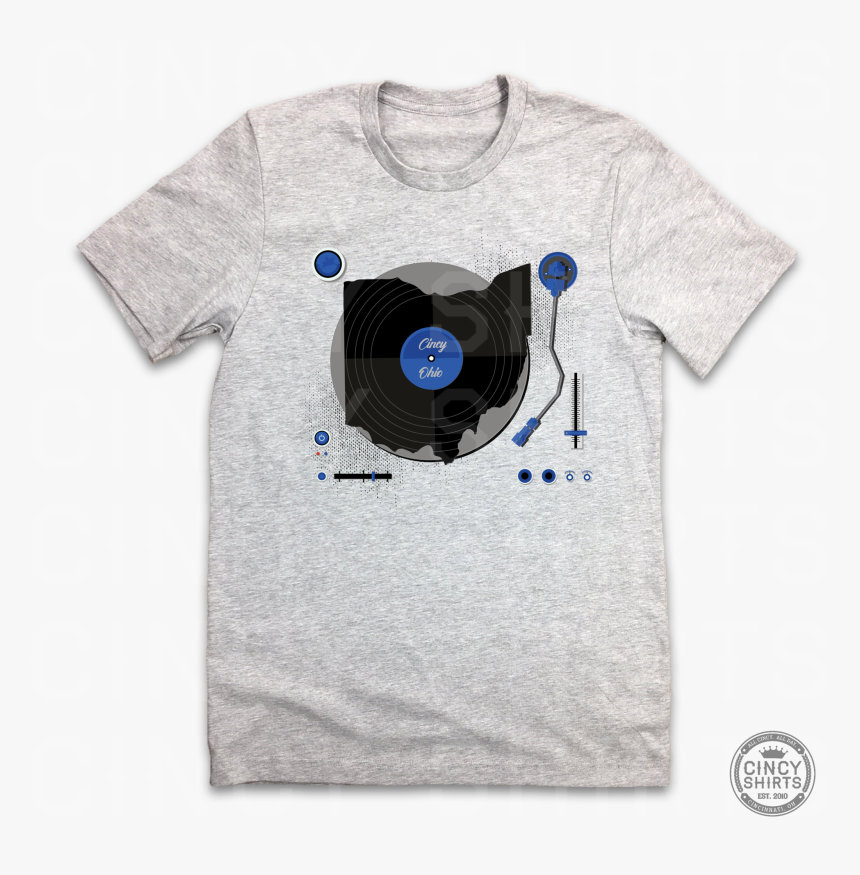 Ohio Record Player - Orlando Renegades T Shirt, HD Png Download, Free Download