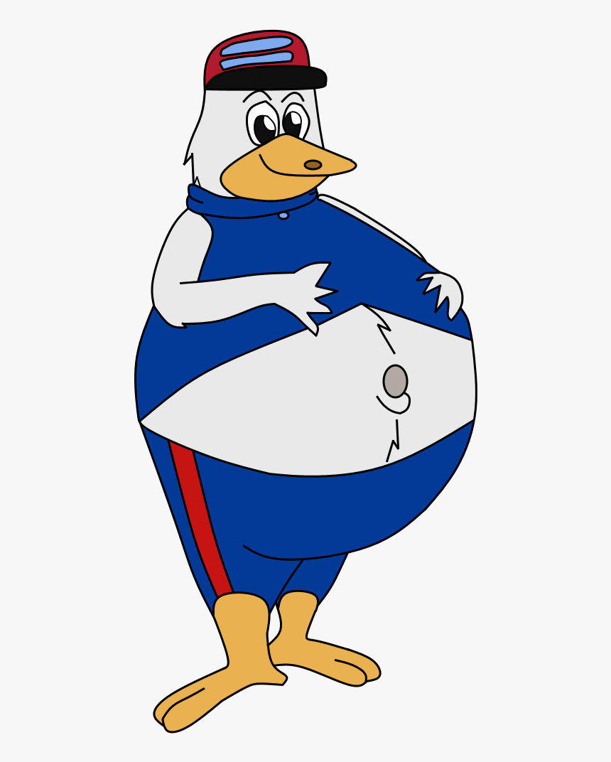 Fat Stork Clipart , Png Download - Mr Stork Fat, Transparent Png, Free Download