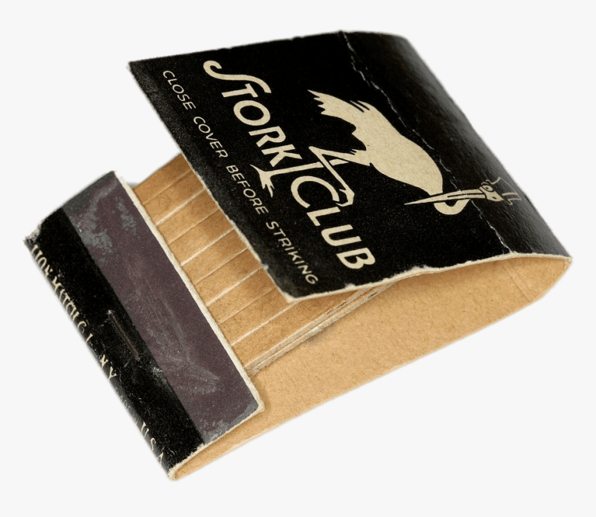 Stork Club Matchbook - Eye Shadow, HD Png Download, Free Download