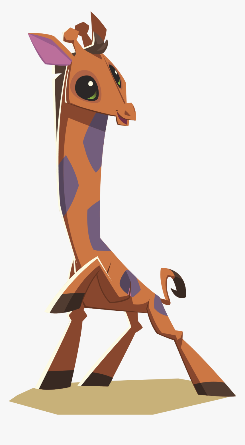 Transparent Giraffe Png - Giraffe Animal Jam Animals, Png Download, Free Download