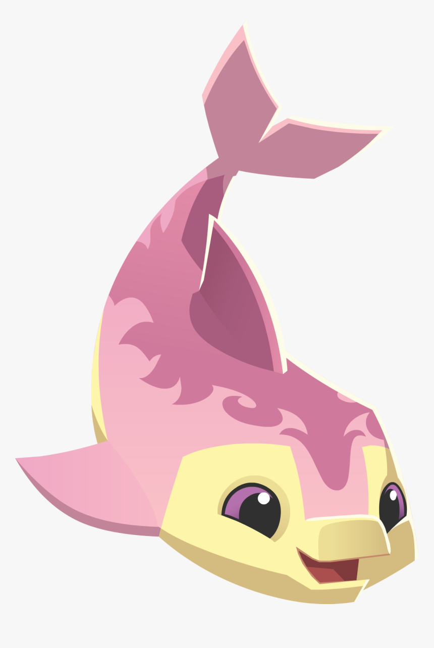 Image And Yellow Graphic - Animal Jam Dolphin Png, Transparent Png, Free Download