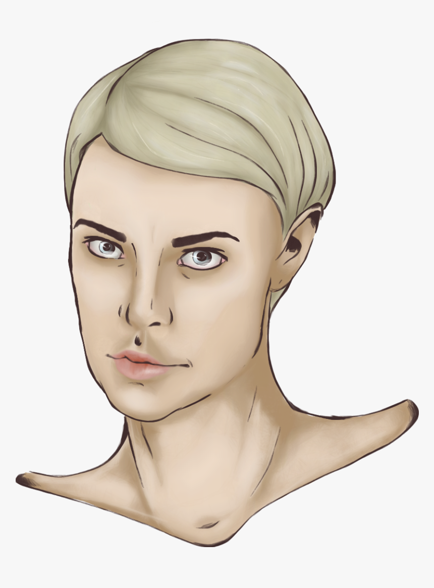 Draco Malfoy - Illustration, HD Png Download, Free Download