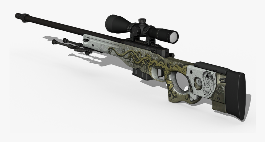 Transparent Awp Asiimov Png - Awp Worm God, Png Download, Free Download