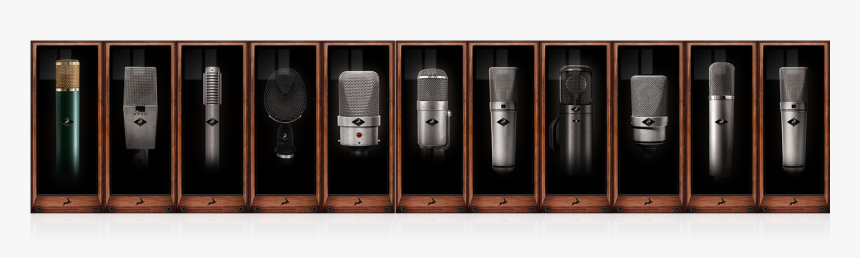 A Mic Locker Full Of Classics - Microphone Locker, HD Png Download, Free Download