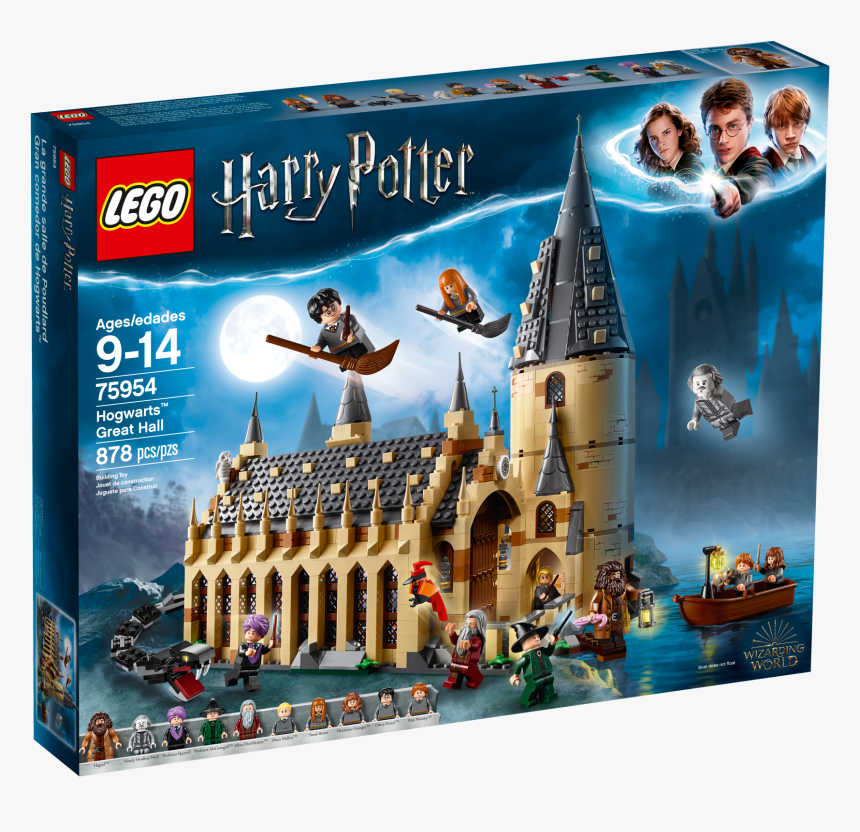 Lego Harry Potter Hogwarts Great Hall Sets, HD Png Download, Free Download