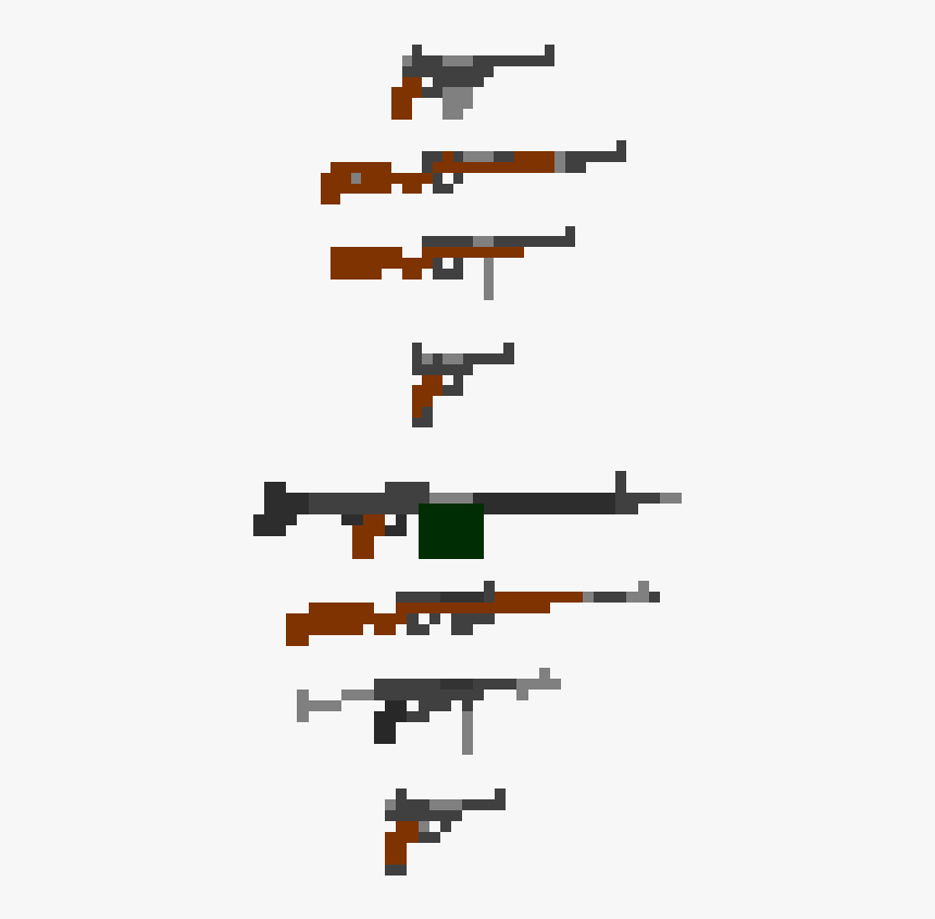 Weapon Small Pixel Art, HD Png Download, Free Download