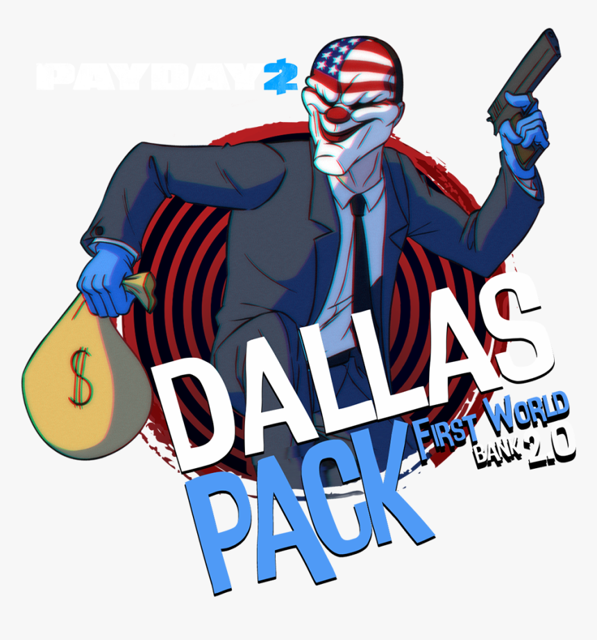 Transparent Payday 2 Png - Payday 2, Png Download, Free Download