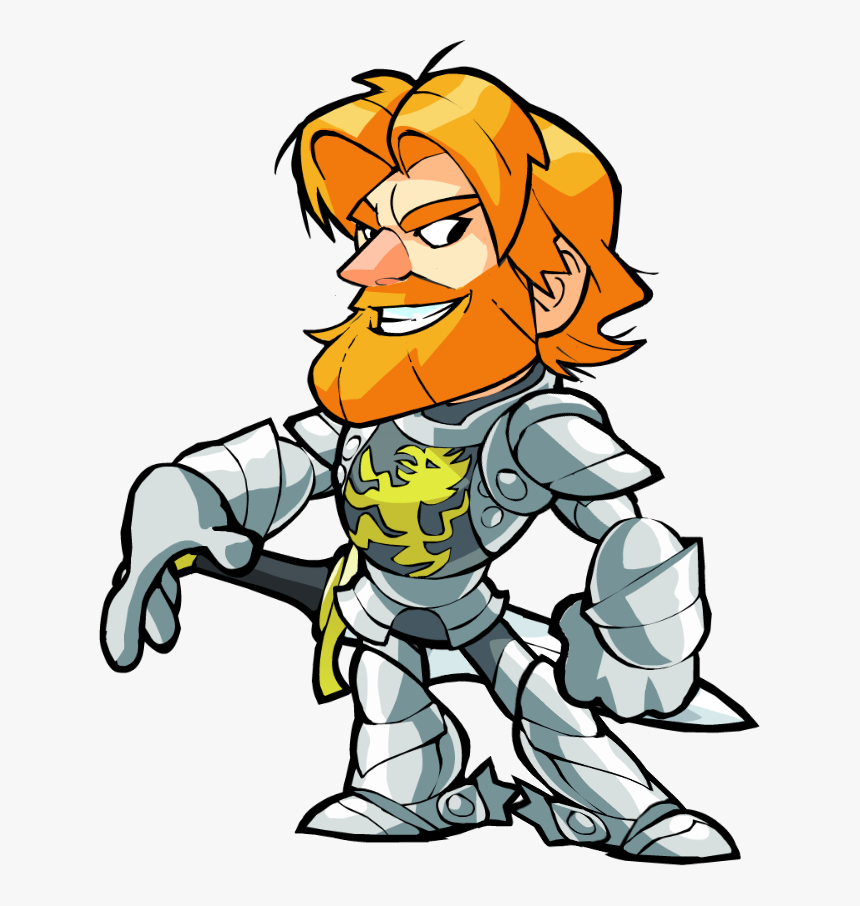 Brawlhalla Sir Roland Skins, HD Png Download, Free Download