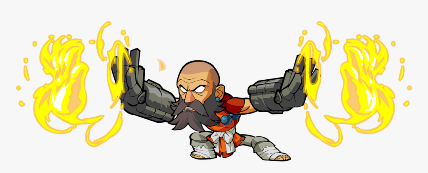 Brawlhalla Wikia - Brawlhalla Wu Shang Png, Transparent Png, Free Download