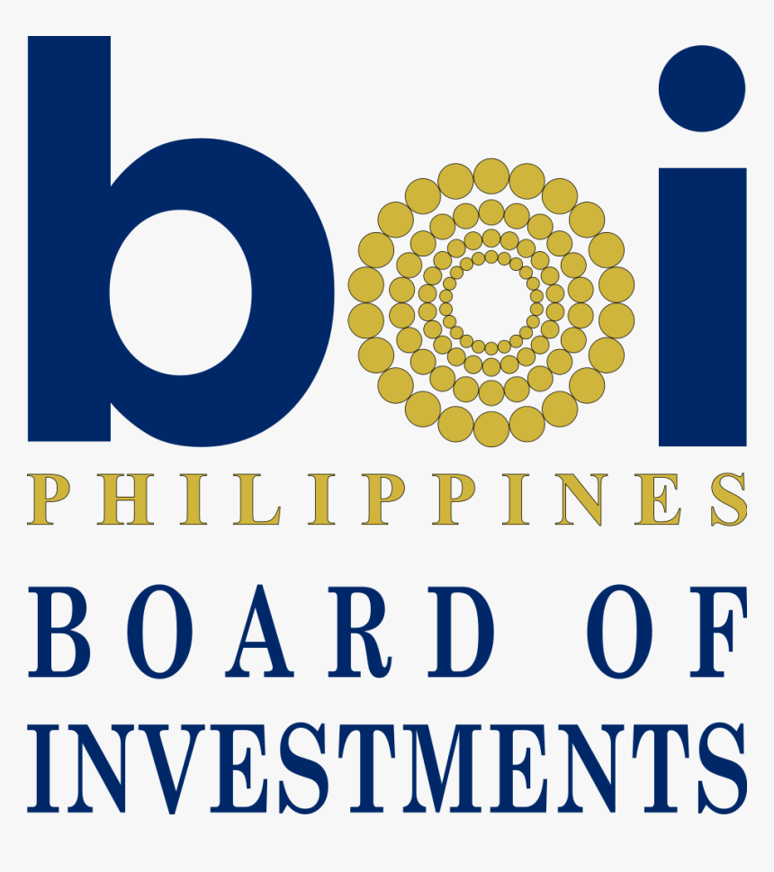 Board Of Investments Boi Philippines Logo, HD Png Download, Free Download