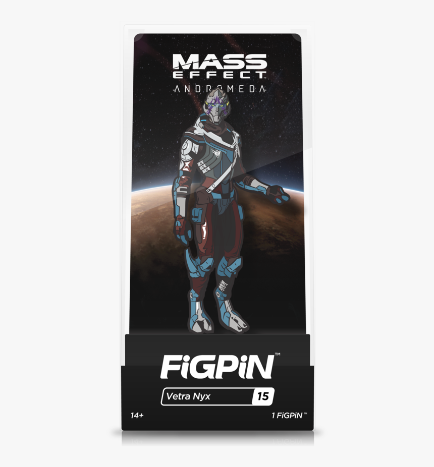 Mass Effect Figpin, HD Png Download, Free Download