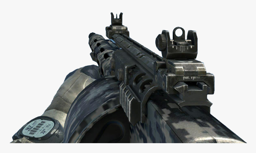 Striker Digital Mw3 , Png Download - Mw3 Striker Png, Transparent Png, Free Download