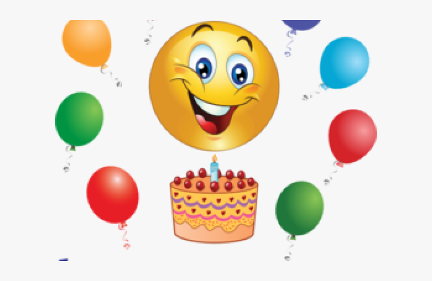 emoji clipart celebration smiley happy birthday emoji hd png download kindpng smiley happy birthday emoji hd png