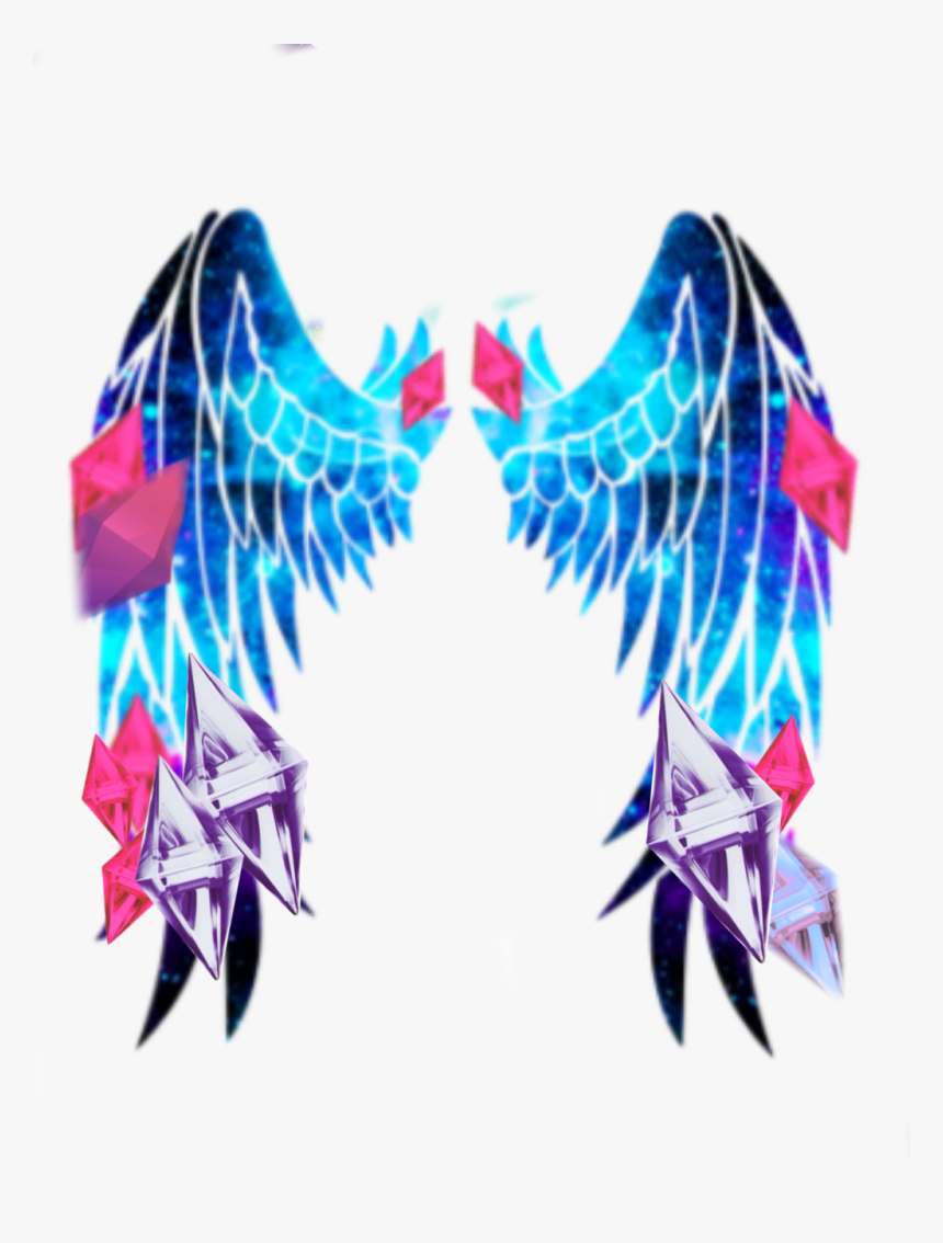 #sticker #challenge #sims #plumbob #wings #freetoedit - Lightning Wings, HD Png Download, Free Download