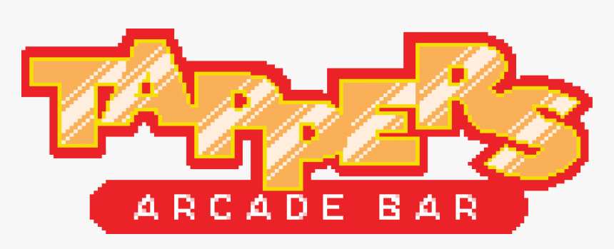 Tappers Arcade Bar - Tappers Arcade Bar Logo, HD Png Download, Free Download