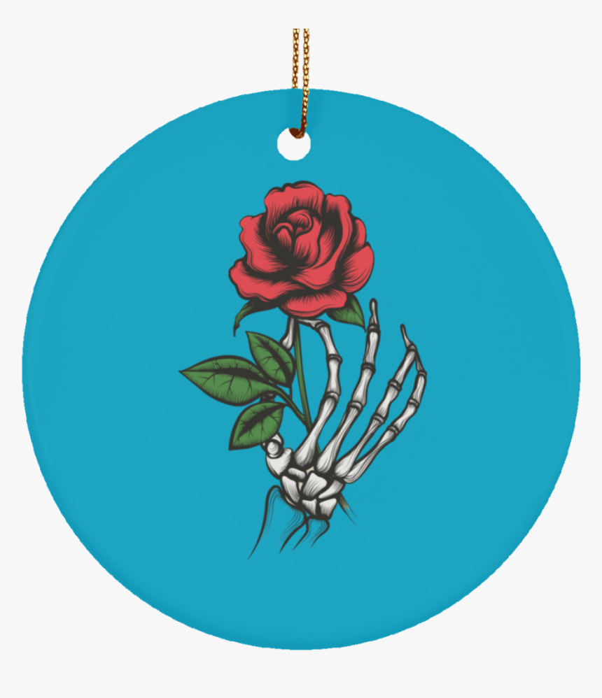 Transparent Skeleton Hand Png - Garden Roses, Png Download, Free Download