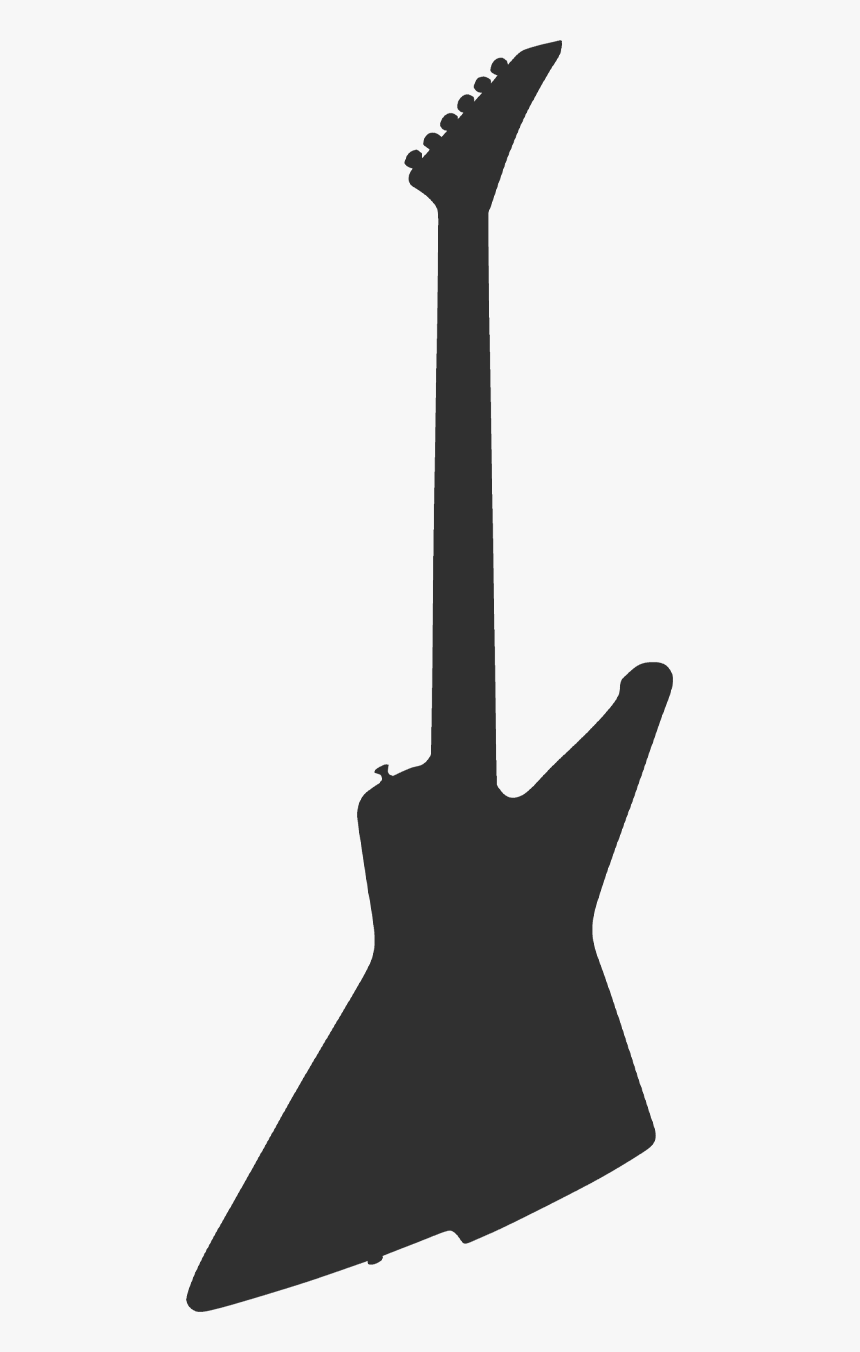 Guitar Shape, HD Png Download, Free Download