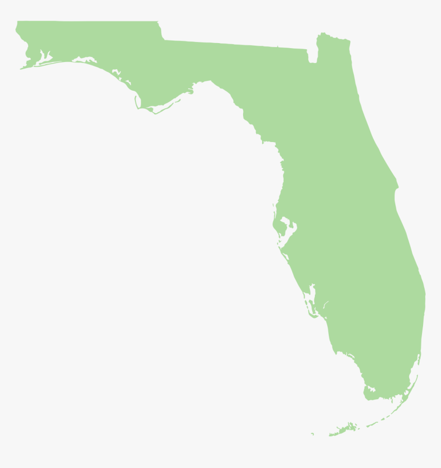 State Contour Icons Free - State Of Florida Transparent, HD Png Download, Free Download