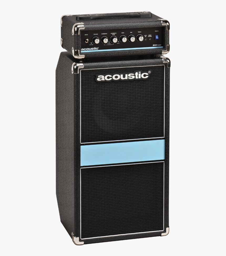 Acoustic 260 Mkii Mini Stack, HD Png Download, Free Download