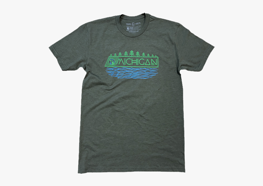 "michigan Wilderness - Active Shirt, HD Png Download, Free Download