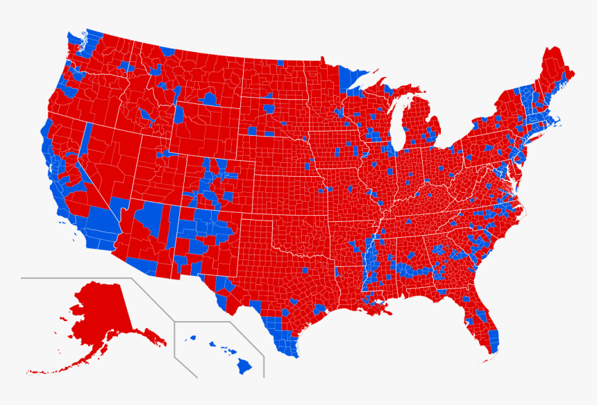 Midterm Election Map Results, HD Png Download, Free Download