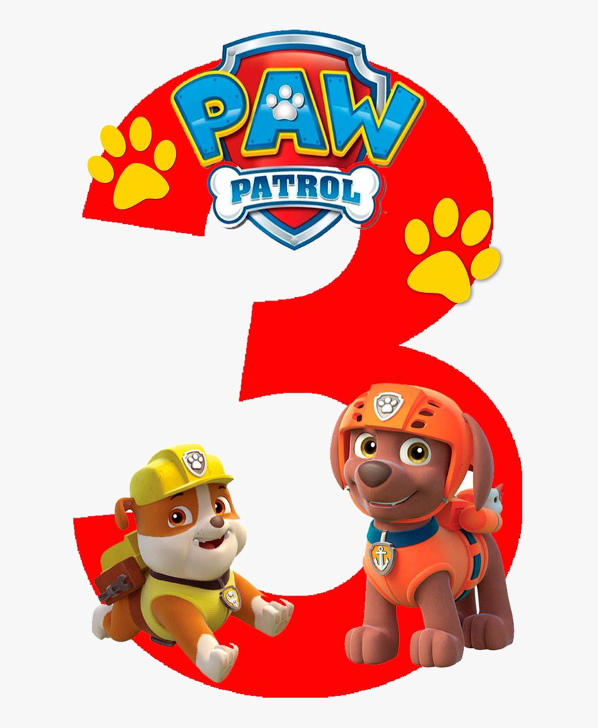 PAW Patrol Happy Birthday Boy