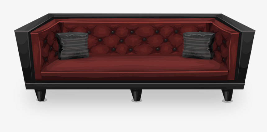 Couch Clipart Png - Background Tempat Duduk Png, Transparent Png, Free Download