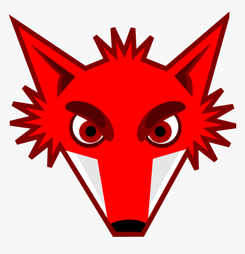 Foxhead Big Image Png - Red Fox Face Png, Transparent Png, Free Download