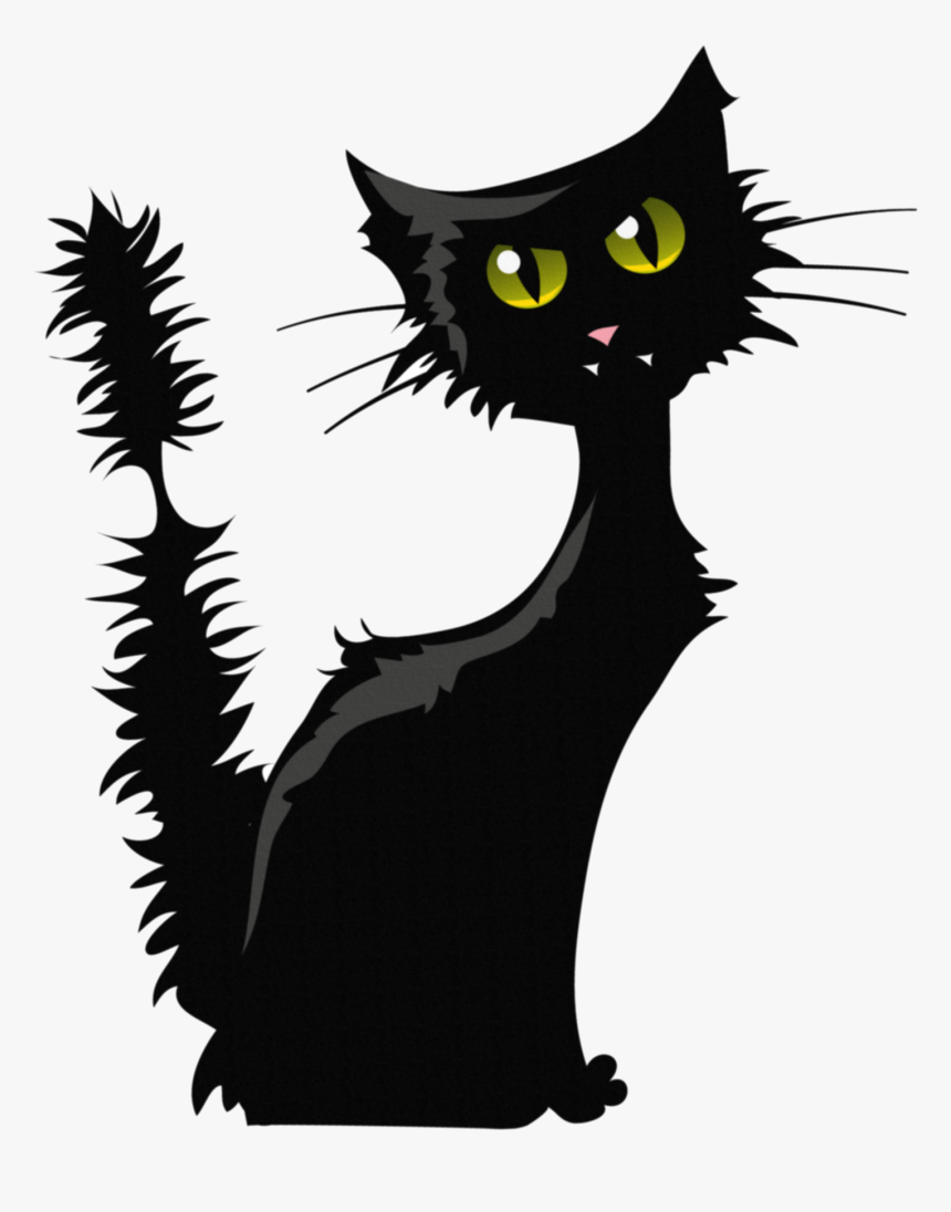 Black Cat Clipart Image Gallery High-quality Transparent - Black Cat Clipart Png, Png Download, Free Download